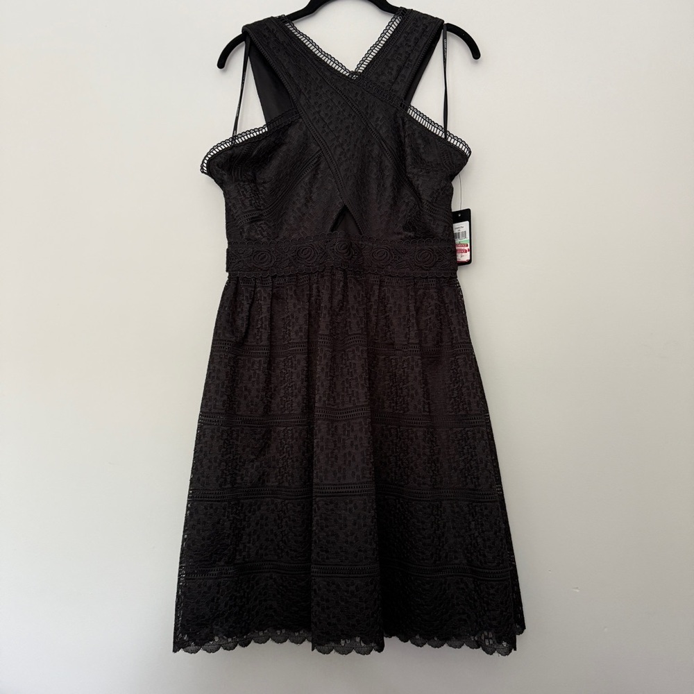 Guess Cutout Lace Dress NWT